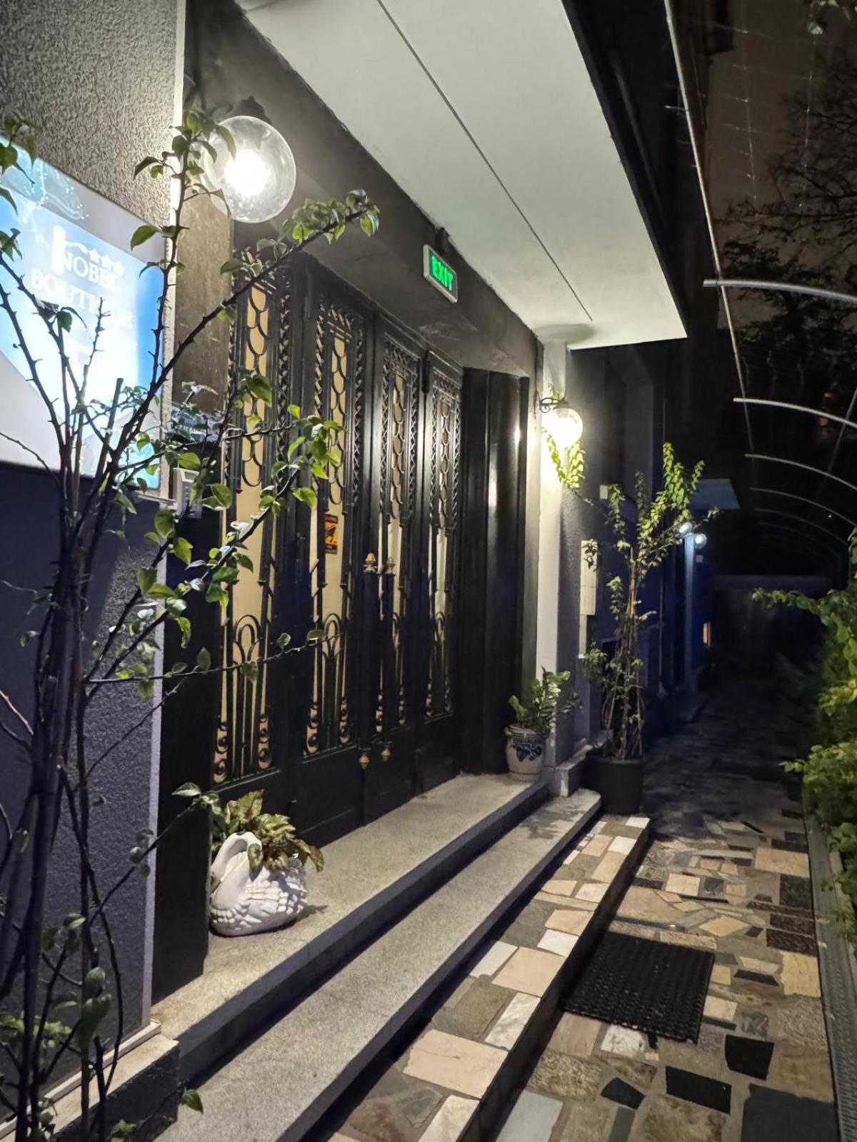 Nobel Boutique Aparthotel Bucharest Exterior photo